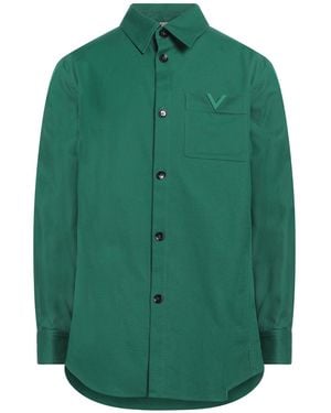 Valentino Garavani Hemd - Grün