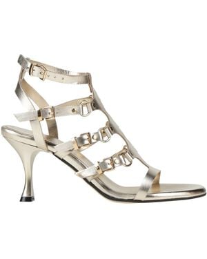 Divine Follie Sandals Leather - Natural