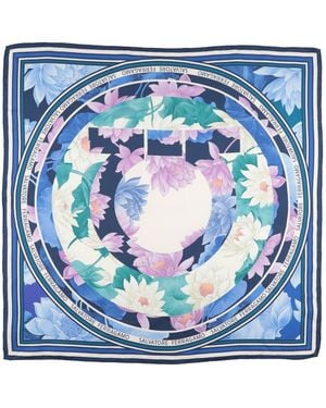 Ferragamo Scarves - Blue