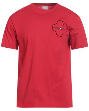 Parkoat T-Shirt Cotton - Red
