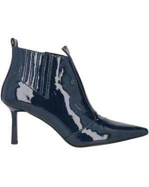 Elvio Zanon Ankle Boots - Blue