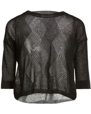 Gran Sasso Jumpers - Black