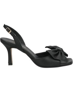 PAOLO MATTEI Sandales - Noir