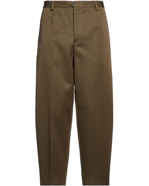 Briglia 1949 Trousers Virgin Wool - Green
