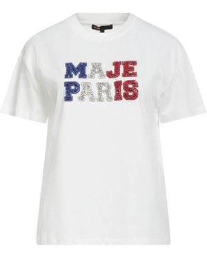Maje Camiseta - Blanco