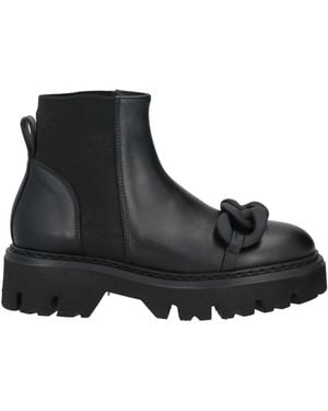 N°21 Ankle Boots - Black