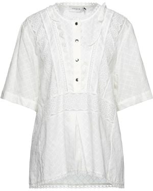 COACH Ivory Top Cotton - White