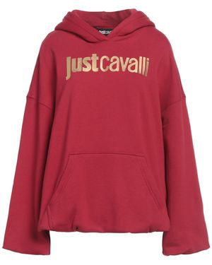Just Cavalli Sweatshirt - Red