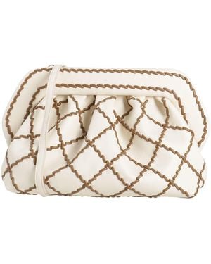THEMOIRÈ Clutch - Natural