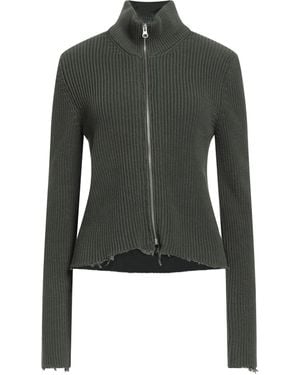 MM6 by Maison Margiela Strickjacke - Schwarz