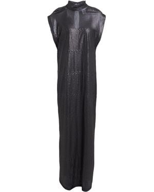 Alysi Maxi Dress Polyester - Blue