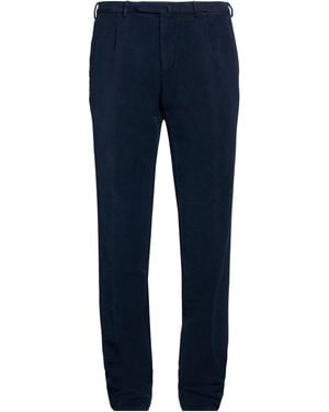 Santaniello Trousers Cotton, Elastane - Blue