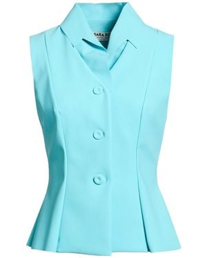La Petite Robe Di Chiara Boni Blazer - Blue