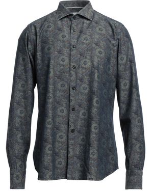 Tintoria Mattei 954 Camicia - Grigio