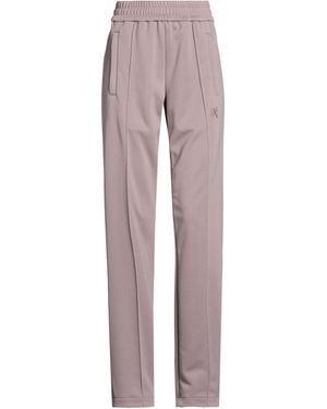 Palm Angels Trousers Polyester - Purple