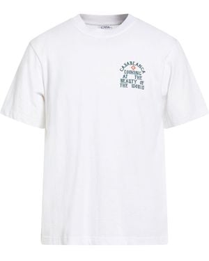 CASABLANCA T-Shirt Organic Cotton - White