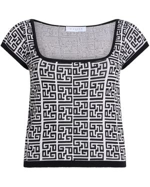 Gaelle Paris Tops - Black