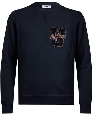 UNIFORM Midnight Sweatshirt Cotton - Blue