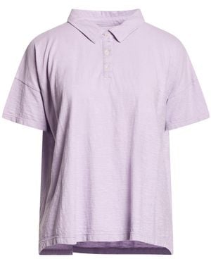 Bl'ker Polo Shirt Cotton - Purple