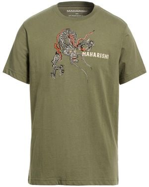 Maharishi T-Shirt Organic Cotton - Green