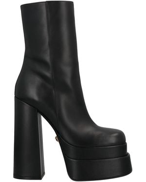 Versace Ankle Boots - Black
