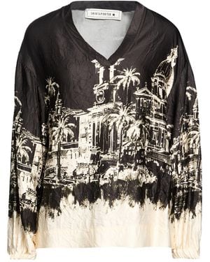 Shirtaporter Top Viscose - Black