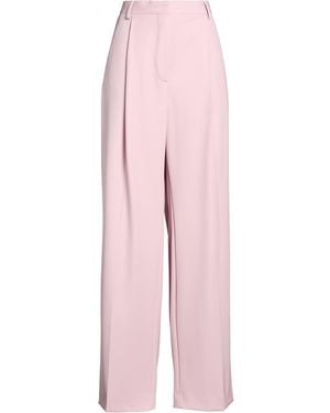 Dries Van Noten Trousers Wool - Pink