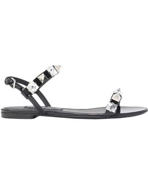Dolce & Gabbana Sandals Leather - White