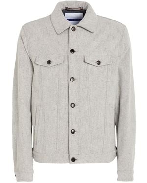 Jacob Cohen Light Jacket Cotton, Wool, Polyamide - Grey