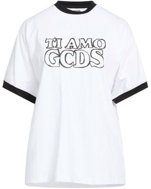Gcds T-Shirt Cotton - White