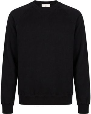 FILIPPO DE LAURENTIIS Sweatshirts - Black