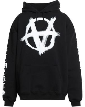 Vetements Sweat-Shirt - Noir