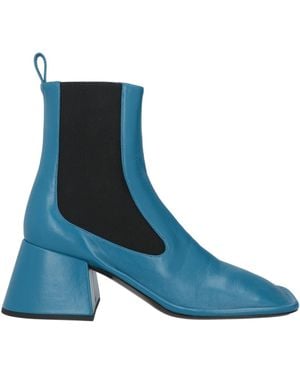 Jil Sander Botines de caña alta - Azul