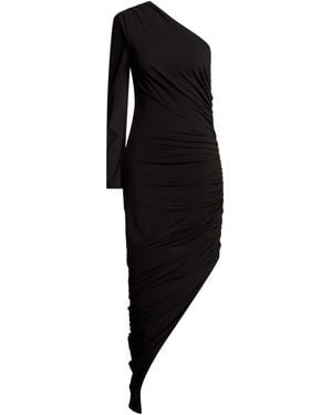 ACTUALEE Maxi Dress - Black