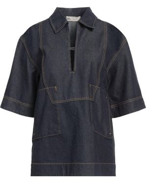 Tory Burch Denim Shirt - Blue