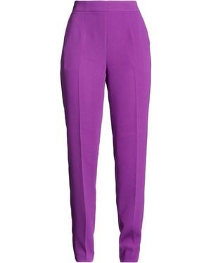 Nenette Trouser - Purple