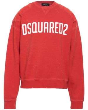 DSquared² Sweatshirt - Red