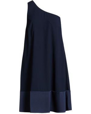 LUCKYLU Milano Midi Dresses - Blue