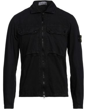 Stone Island Jackets - Black