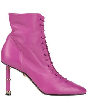 ALEVI Ankle Boots - Purple