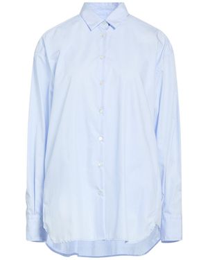 Mosca_ Sky Shirt Cotton - Blue