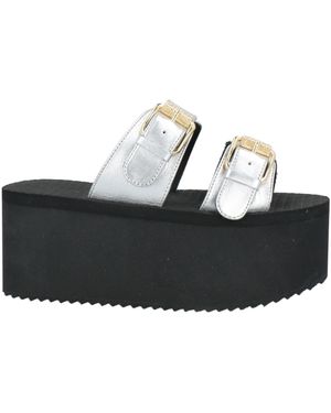 Moschino Sandals - Black