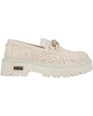 Cult Loafers Leather - White