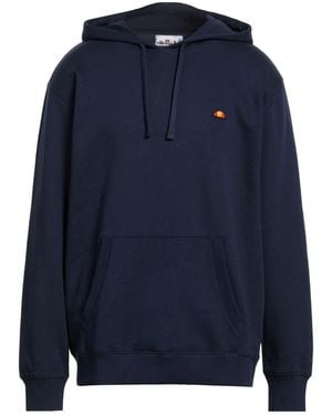 Ellesse Midnight Sweatshirt Cotton, Polyester - Blue