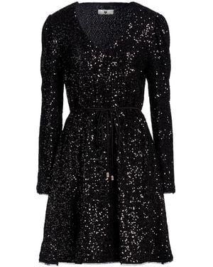 Twinset Mini Dress - Black