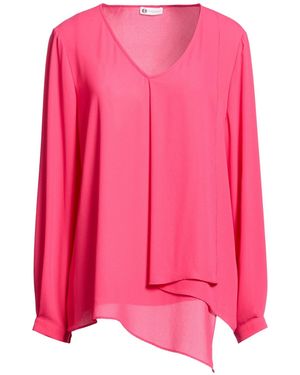 Diana Gallesi Fuchsia Top Polyester - Pink