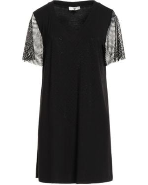 Twinset Mini Dress - Black