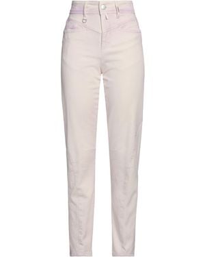 High Jeans - White