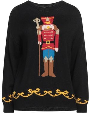 ViCOLO Pullover - Negro