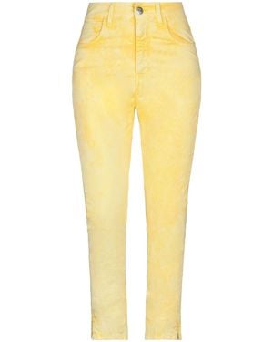 Jijil Trousers - Yellow